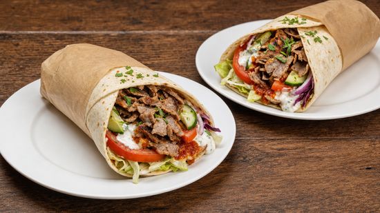 Crunchy Gemüse Kebap
