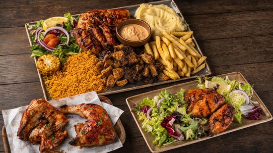 Jungle Grill (Prince's Street)