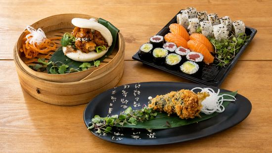 Q sushi!