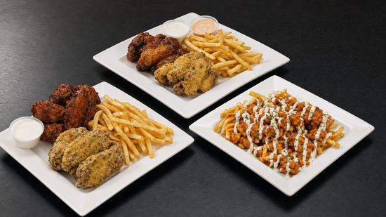 Kings Chicken Wings (Waco Dr)