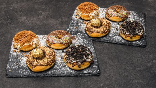 Sugar lush desserts 