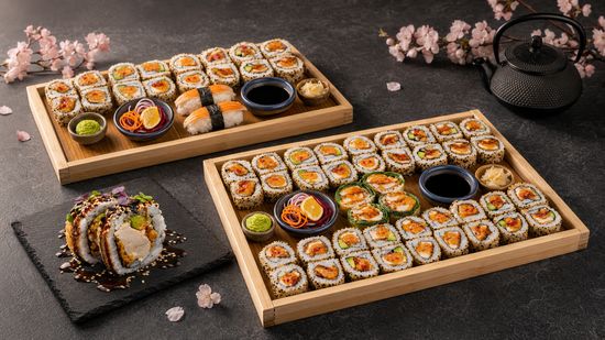 Sushi für Hamburg Lurup