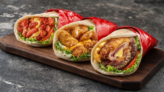 Street Corner - Food Place