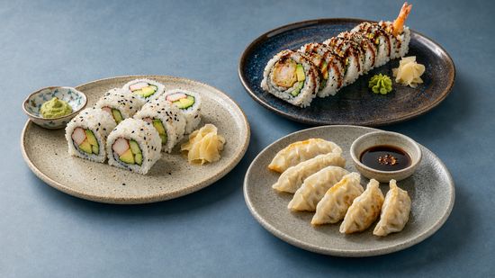 Sushi Hut & Boba