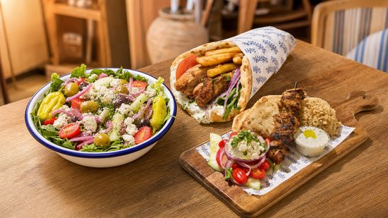 Saloniki Greek (Beacon Hill)