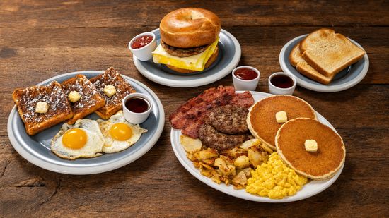Morning Plate Breakfast & Lunch