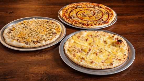 Lumberjack Pizza