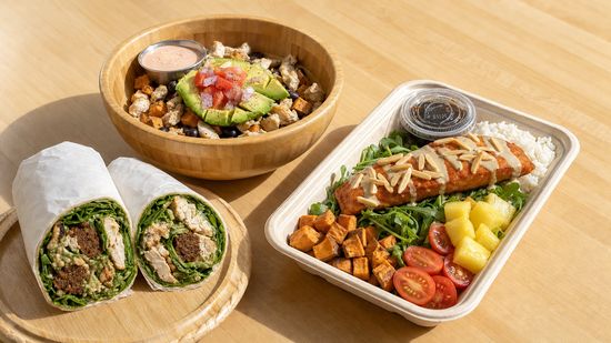 Healthy and Happy Cafe