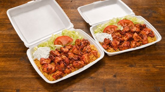 Crown Chicken and Gyro