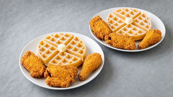 Southern Style Chicken & Waffle (DC)
