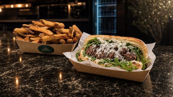 Mes Frites I Steak Sandwiches