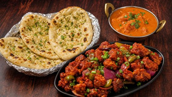 Kabab & Curry