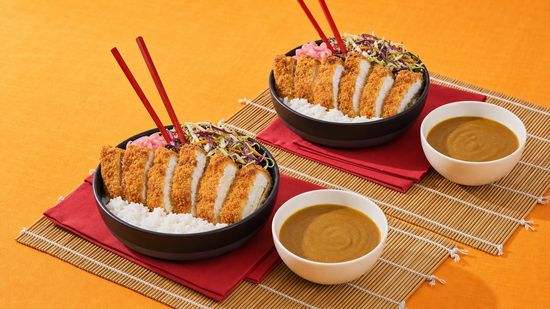 Maki Kazzo- Chicken Katsu Curry- Sidcup