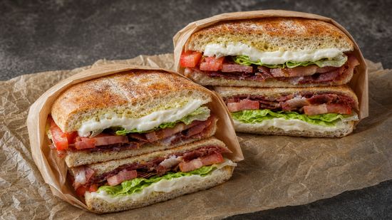 Focaccia Sandwiches (Tenleytown)