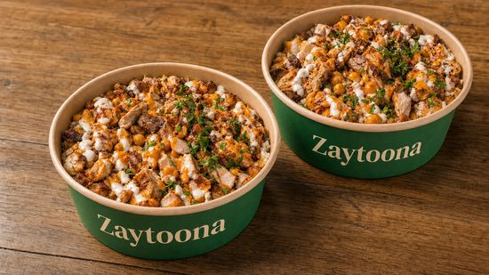 Zaytoona Mediterranean Grill (21411 John R Road)