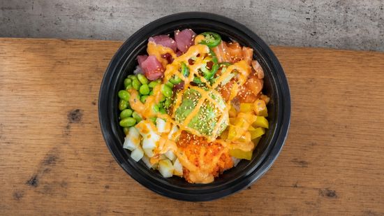 Song Tea & Poke