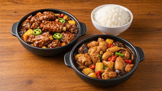 Feng’s Braised Chicken 锋味黄焖鸡 (USC)
