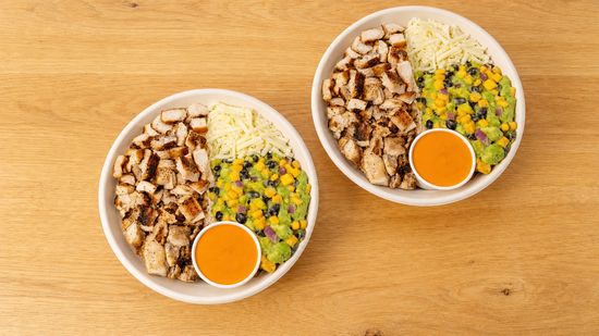gusto! — healthy bowls and wraps (Sharpsburg)