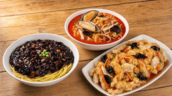 Hongkong banjum by Paik’s noodle (Los Angeles)