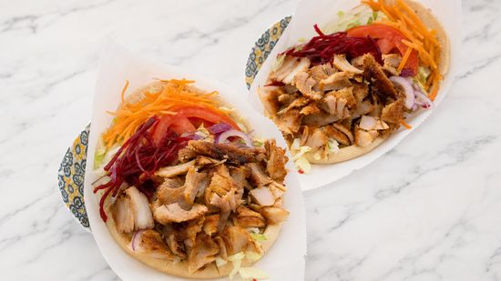 The royal kebab (Alicante)