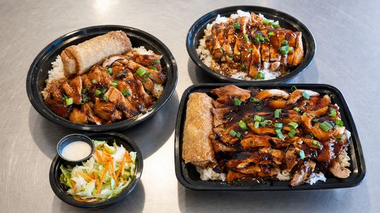 Teriyaki Tom’s (Buttercup Creek Blvd)