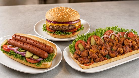 Baba's Burgers, Sandwiches (8199 Yonge St)