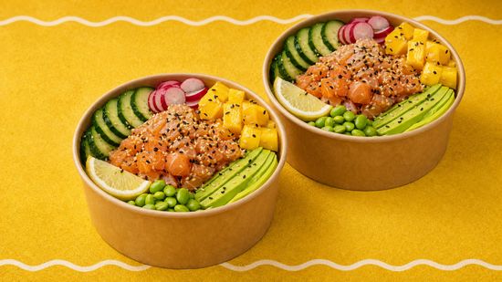 Poke Bowls Delivery - Valenciennes