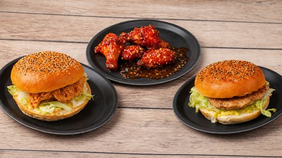 Burger & Bites Corner