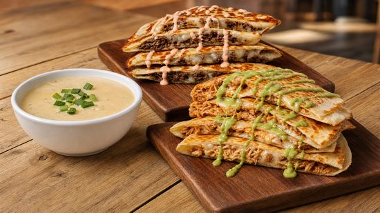 Plomo Quesadillas (W Dickson St)