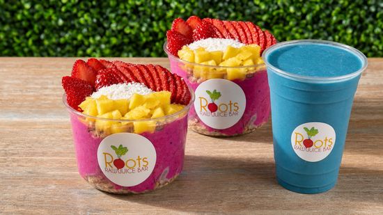 Root's Raw Juice Bar (134 N 4Th St)
