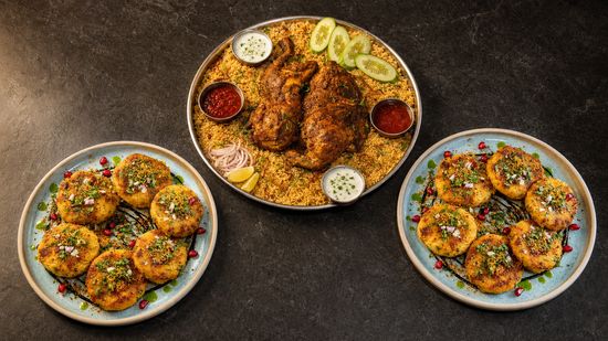 Amrut Kitchen and Bar - Hyderabadi Indian Restaurant