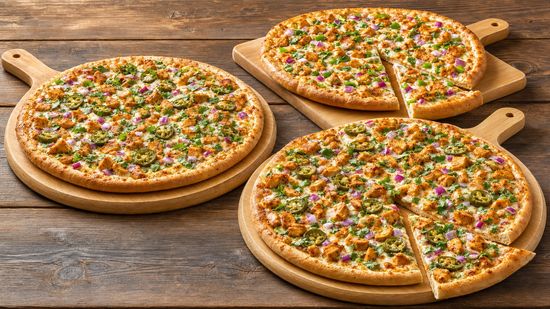 Pizza Twist  (Halal) (3370 Highway 6)