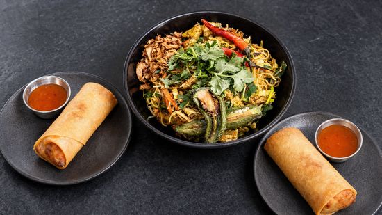 Tin Drum Asian Kitchen & Boba Tea Bar (Newnan)