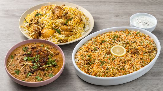 Just Biryani