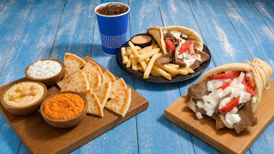 Greek Souvlaki (West Valley)