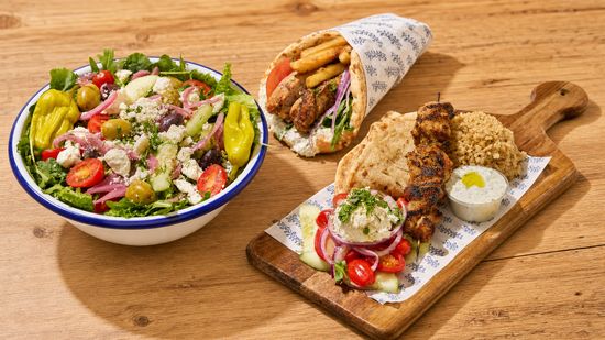 Saloniki Greek (Harvard Square)