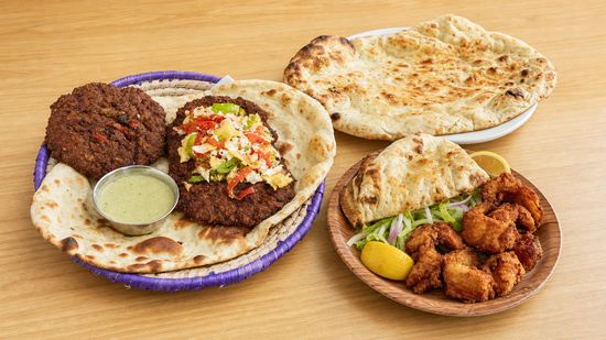 Abaseen Peshawari Chapal Kebabs