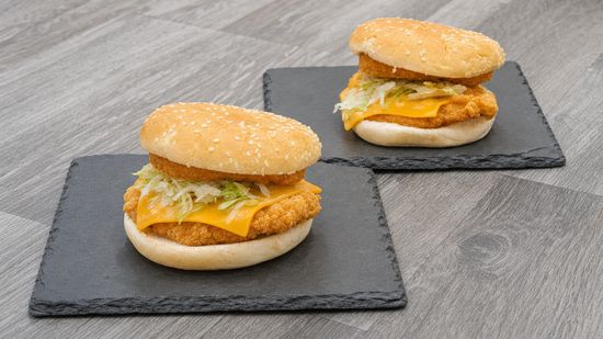 Chick-Fill-A chicken & pizza