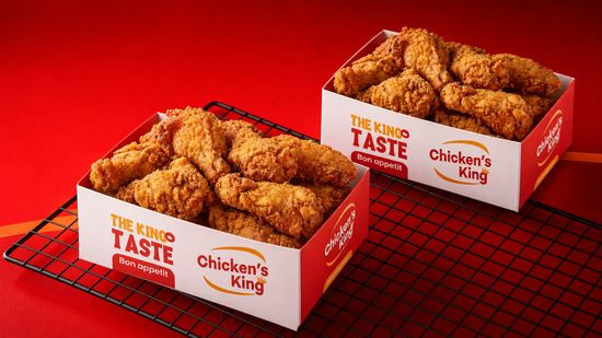 CHICKEN KING - Corentin Cariou