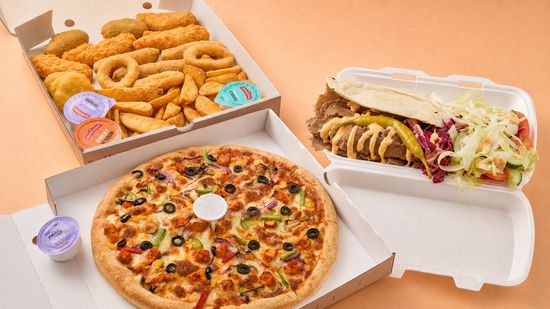 Espressa halal- Pizza, Grill, Kebabs, Burger, free Delivery
