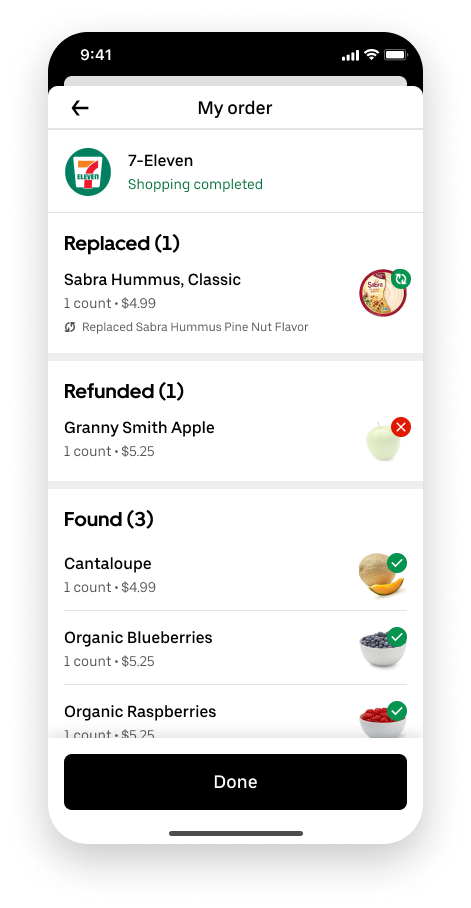 Specific Item Selection