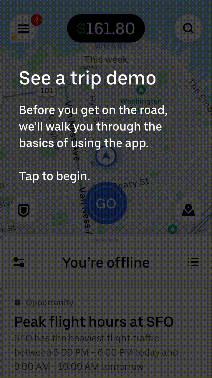 Current Step Animation