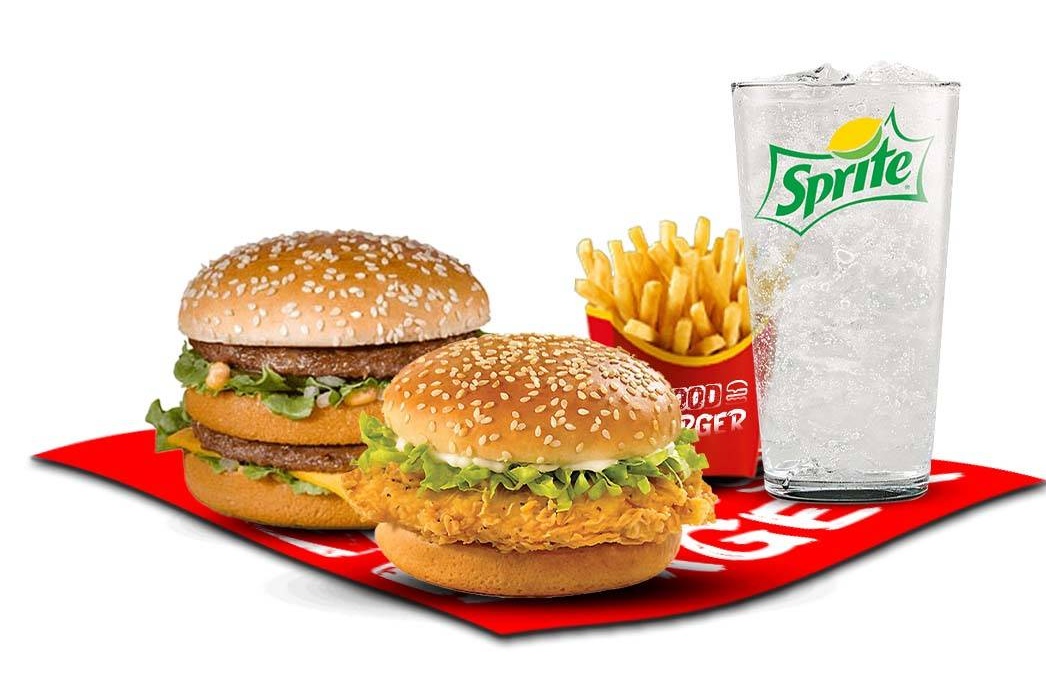 Menu doublé D6 🐓