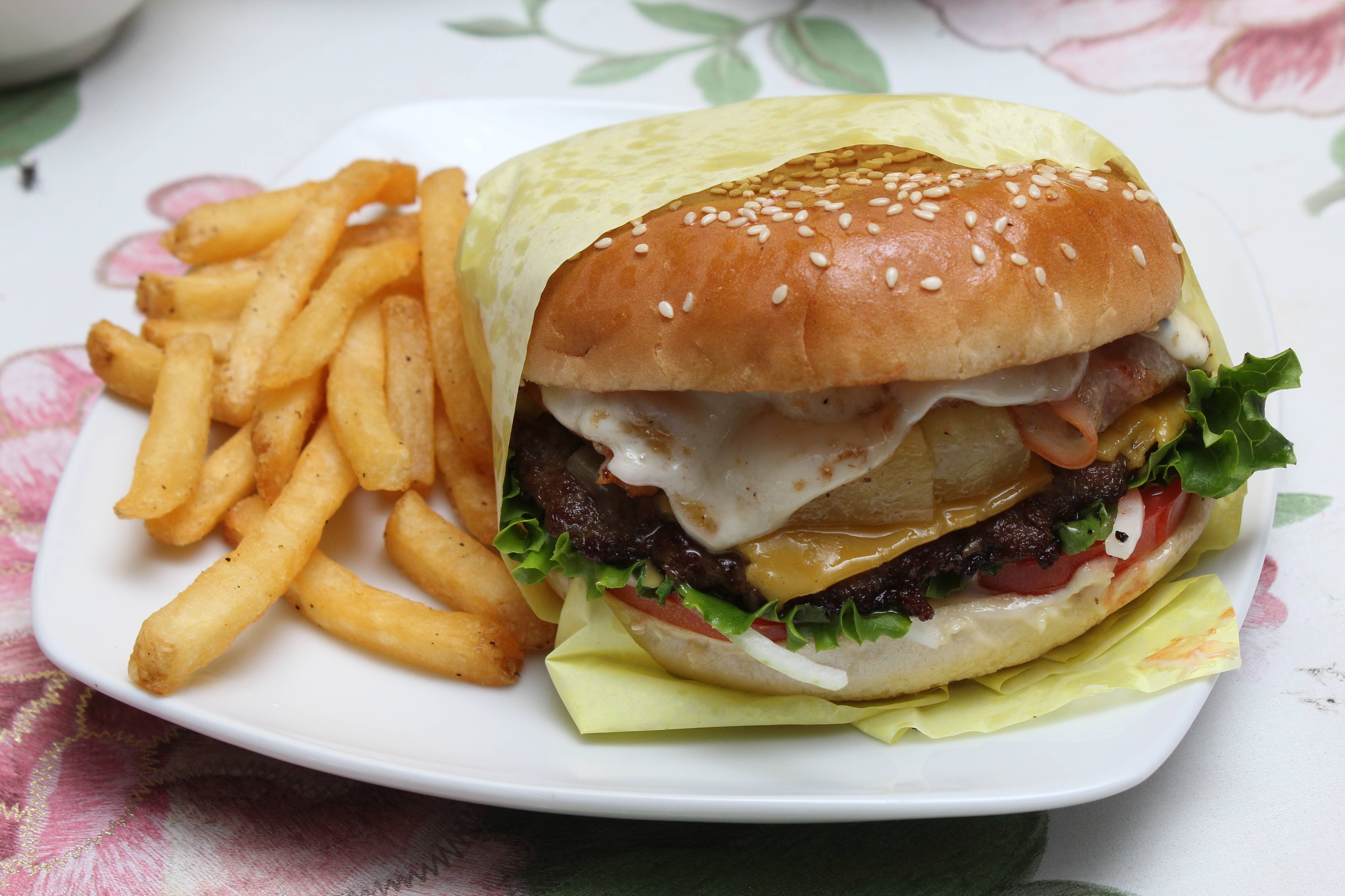 Promoción 2 Hamburguesas sencillas