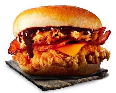 Burger Cripsy BBQ