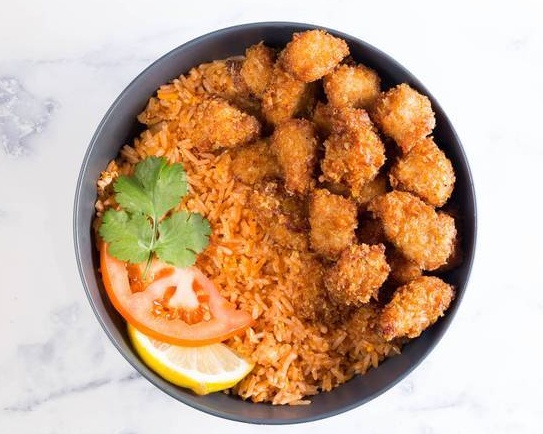 POKE BOWL CHICKEN 🍜🐔 (-40%) 💵