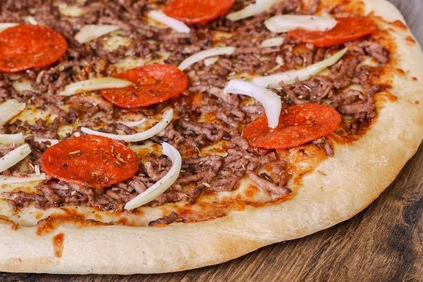 Pizza Kefta