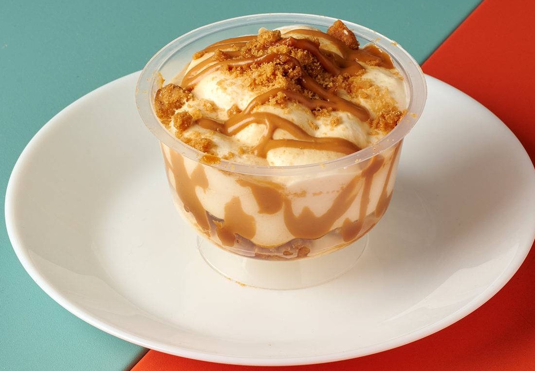 Tiramisu au spéculoos et caramel