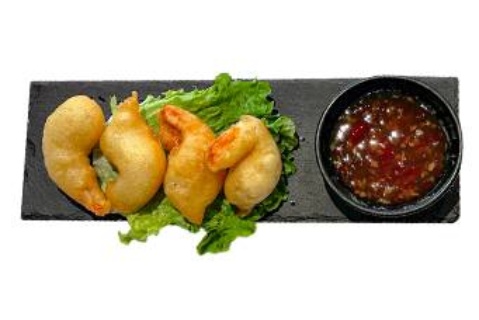 Beignets de crevettes