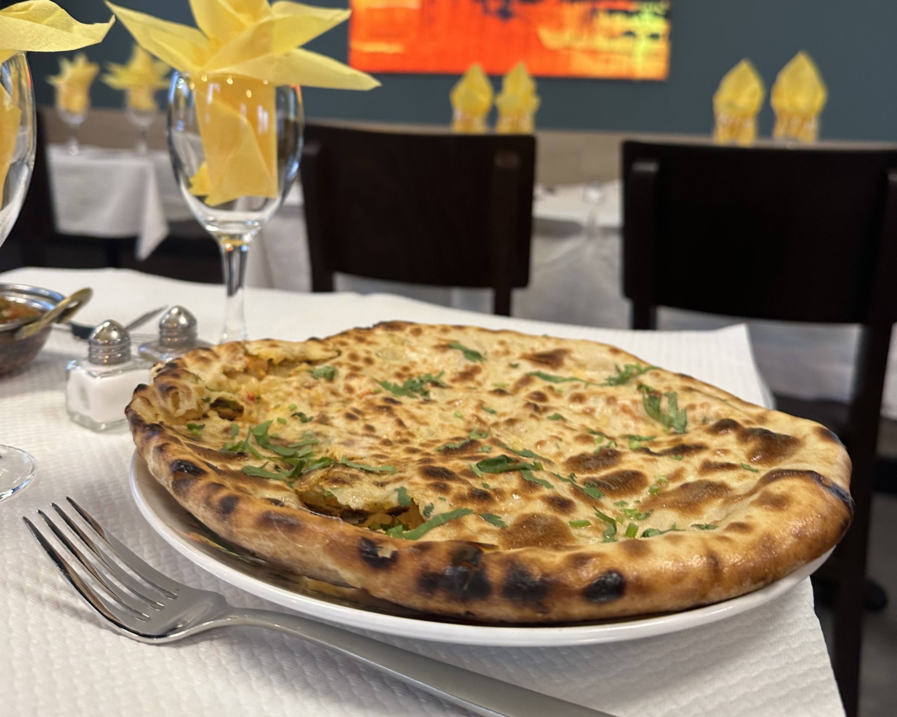Keema Naan